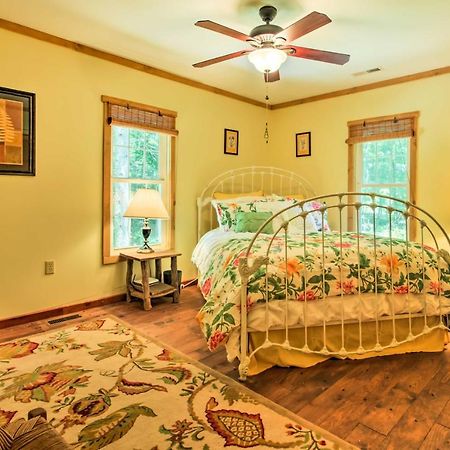 Clearwater Cabin On 10 Acres With Trout Stream! Monterey Bagian luar foto