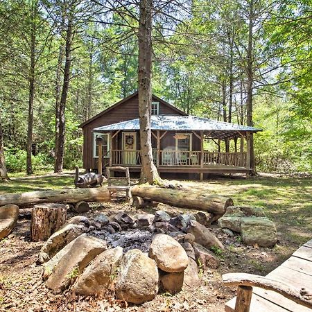 Clearwater Cabin On 10 Acres With Trout Stream! Monterey Bagian luar foto