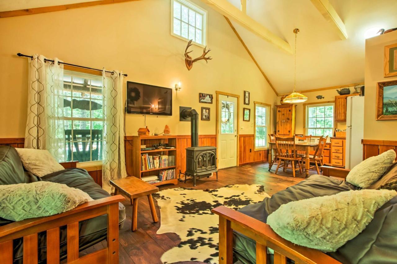 Clearwater Cabin On 10 Acres With Trout Stream! Monterey Bagian luar foto