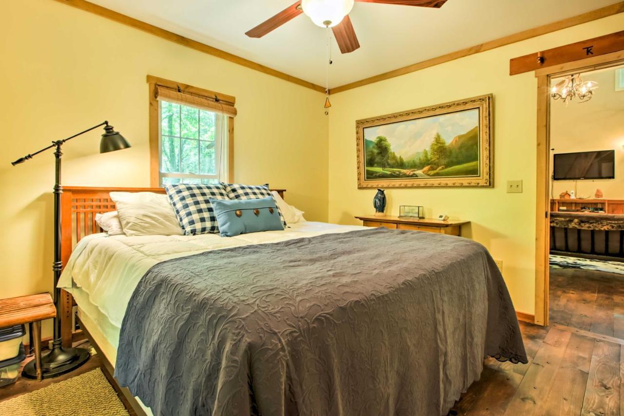 Clearwater Cabin On 10 Acres With Trout Stream! Monterey Bagian luar foto