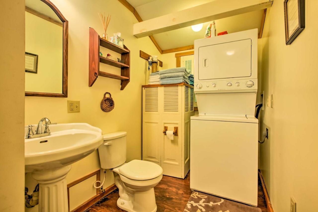 Clearwater Cabin On 10 Acres With Trout Stream! Monterey Bagian luar foto