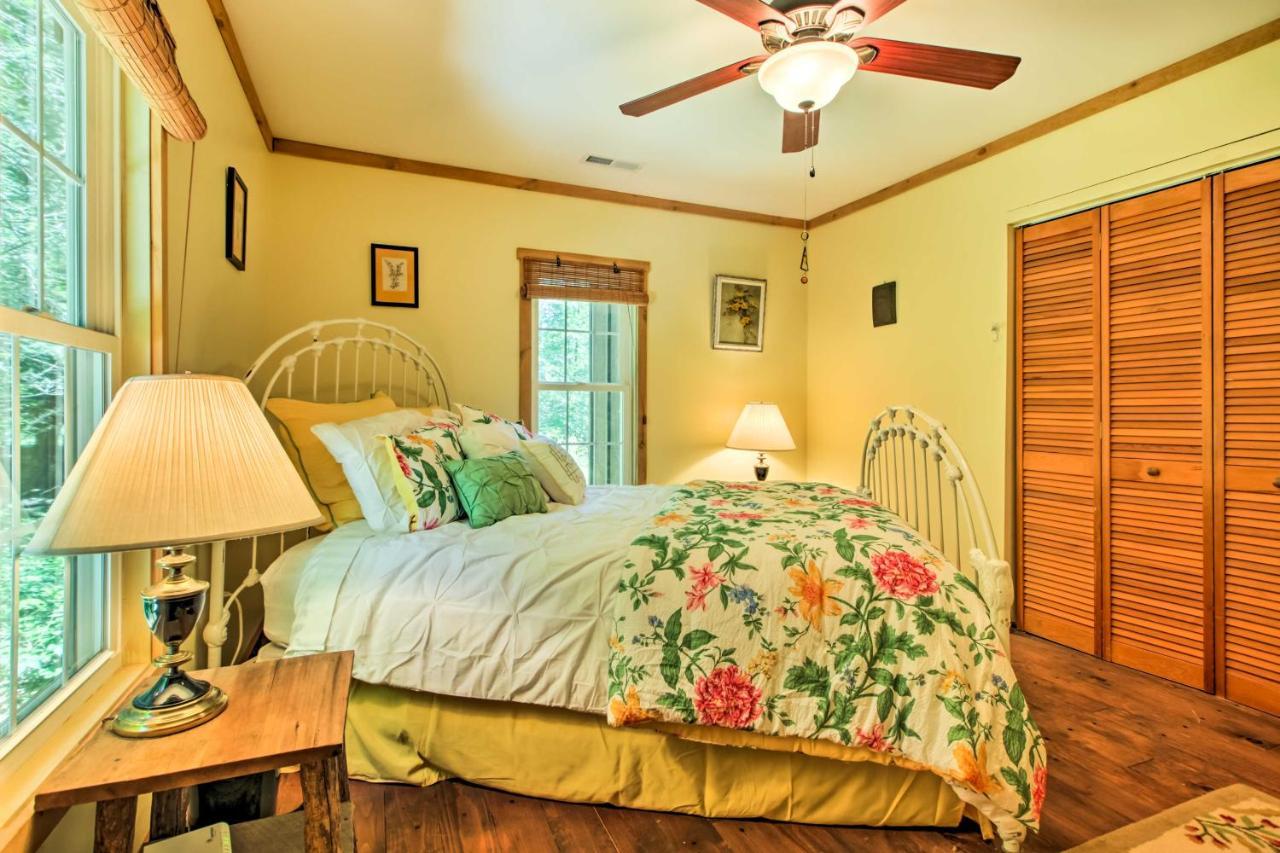 Clearwater Cabin On 10 Acres With Trout Stream! Monterey Bagian luar foto