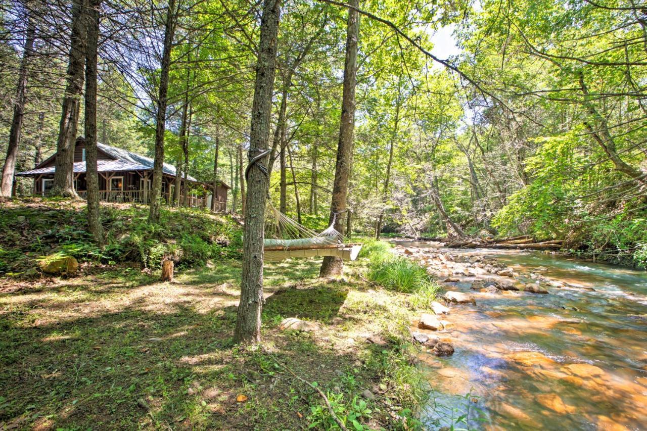 Clearwater Cabin On 10 Acres With Trout Stream! Monterey Bagian luar foto