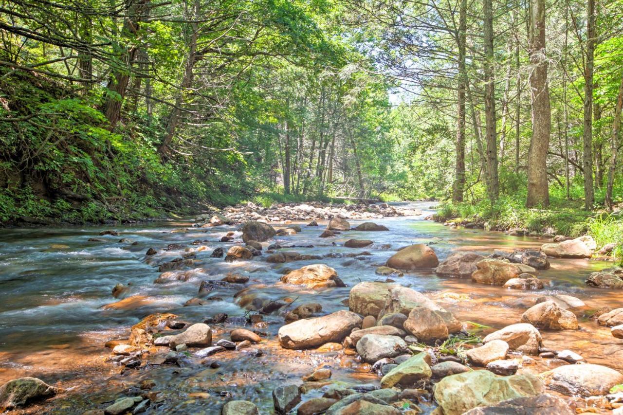 Clearwater Cabin On 10 Acres With Trout Stream! Monterey Bagian luar foto