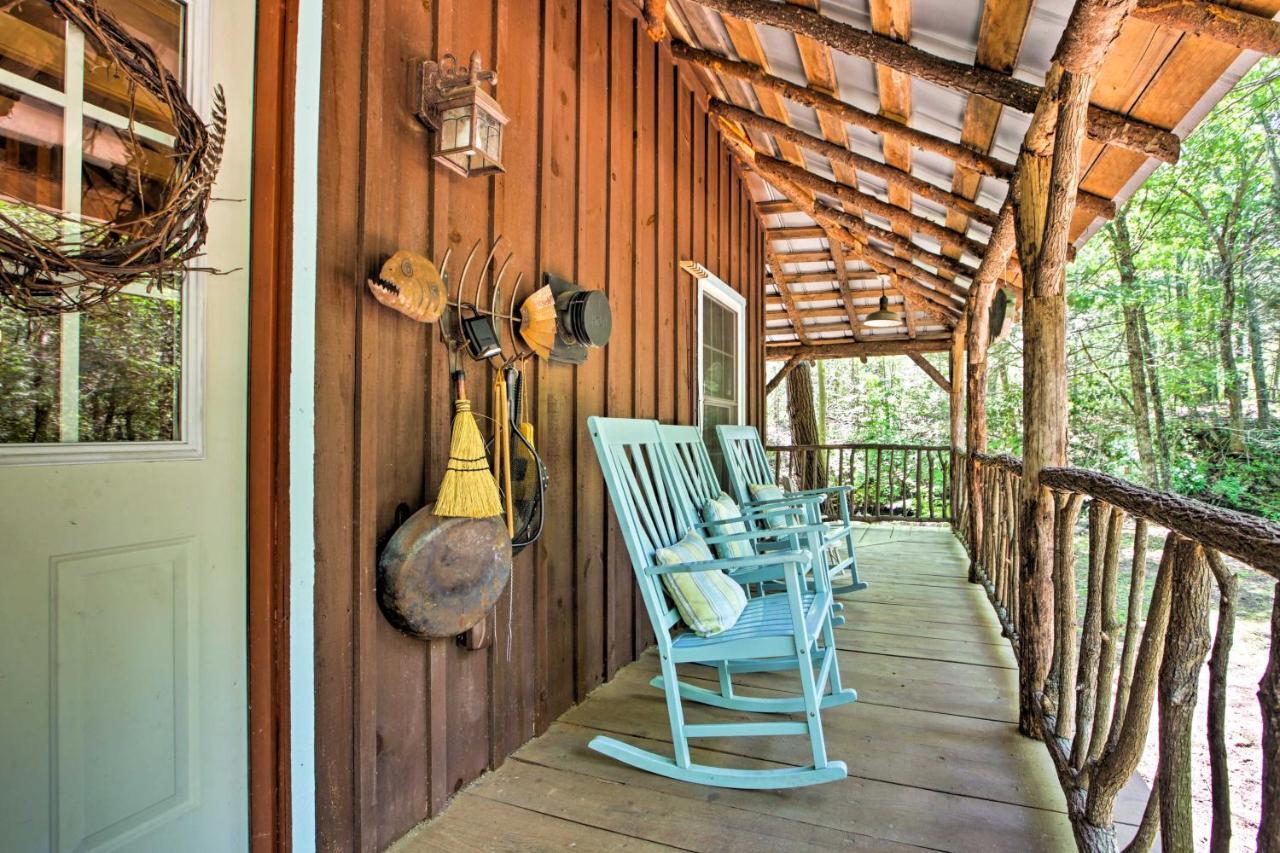 Clearwater Cabin On 10 Acres With Trout Stream! Monterey Bagian luar foto