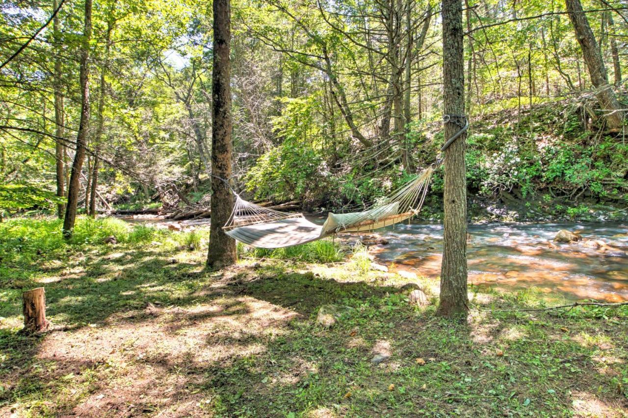 Clearwater Cabin On 10 Acres With Trout Stream! Monterey Bagian luar foto