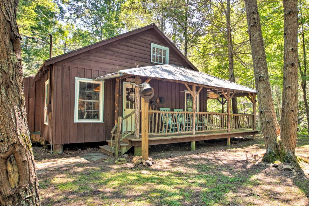 Clearwater Cabin On 10 Acres With Trout Stream! Monterey Bagian luar foto