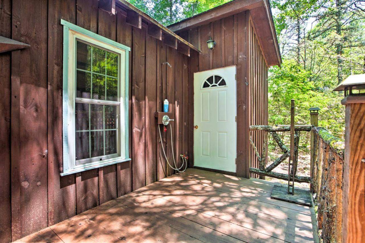 Clearwater Cabin On 10 Acres With Trout Stream! Monterey Bagian luar foto