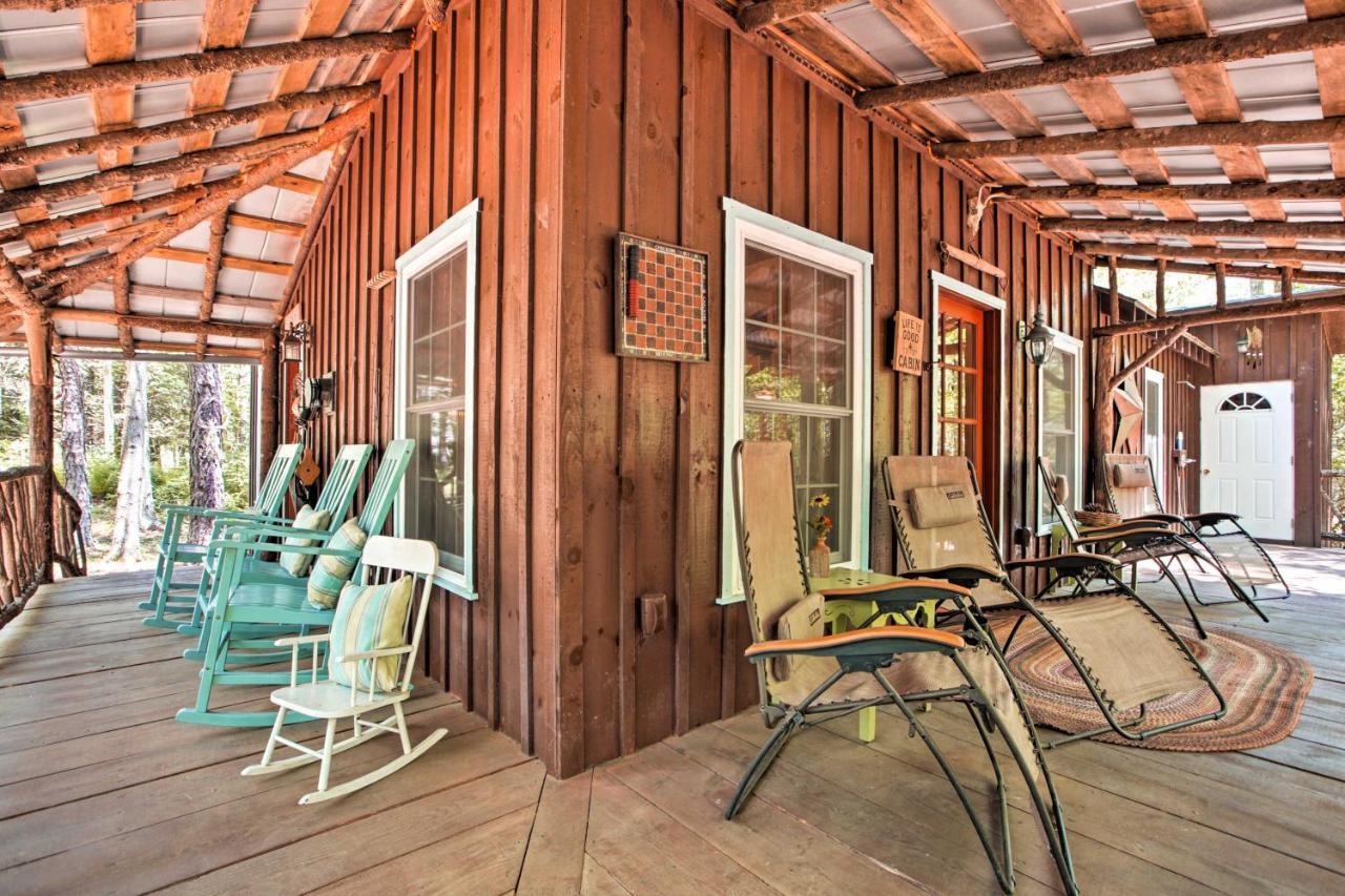 Clearwater Cabin On 10 Acres With Trout Stream! Monterey Bagian luar foto
